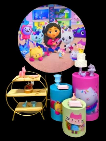 Decoração Casa da Gabi