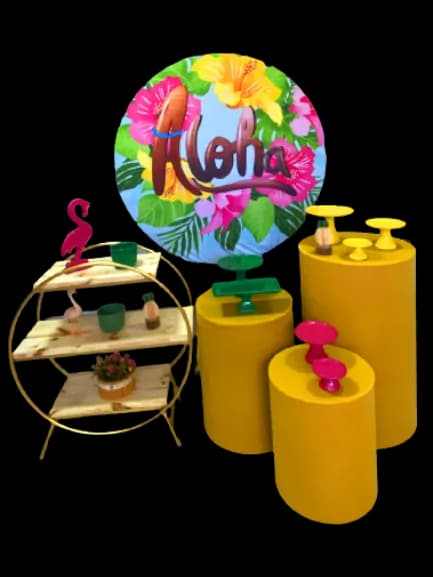 Decoração Aloha