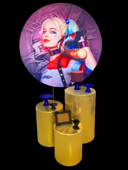 Decoração Arlequina