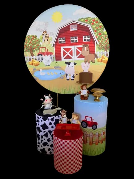 Decoração Fazendinha