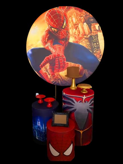 Decoração Homem Aranha