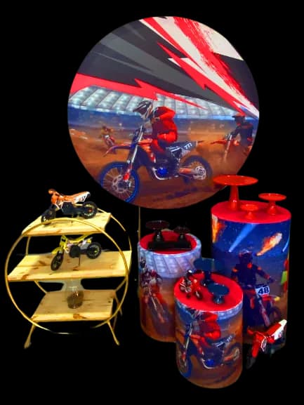 Decoração Motos