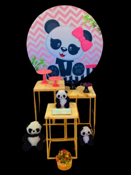 Decoração Panda