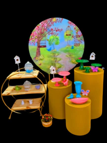 Decoração Jardim Encantado