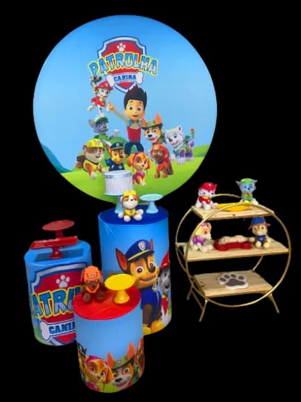 Decoração Patrulha Canina