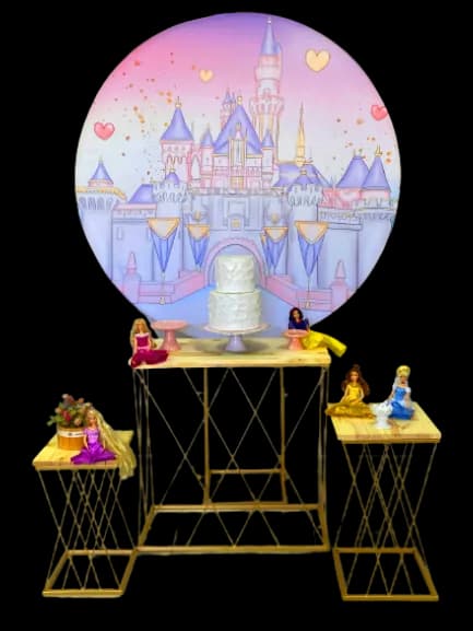 Decoração Princesas
