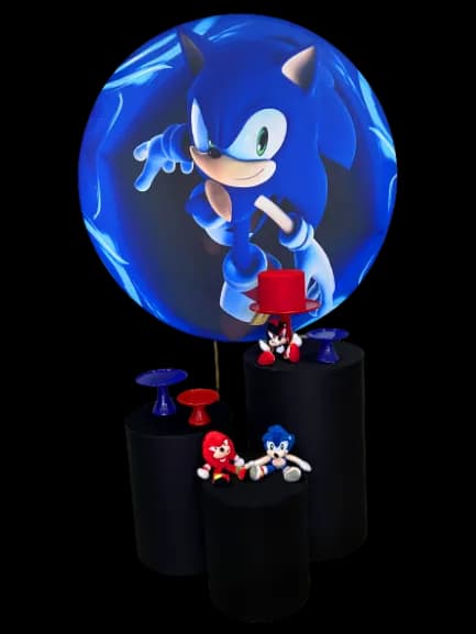 Decoração Sonic