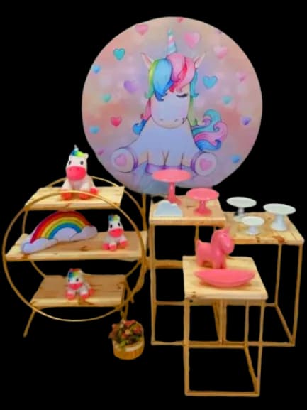 Decoração tema Unicórnio