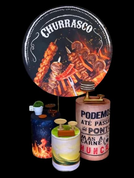 Decoração Boteco / Churrasco