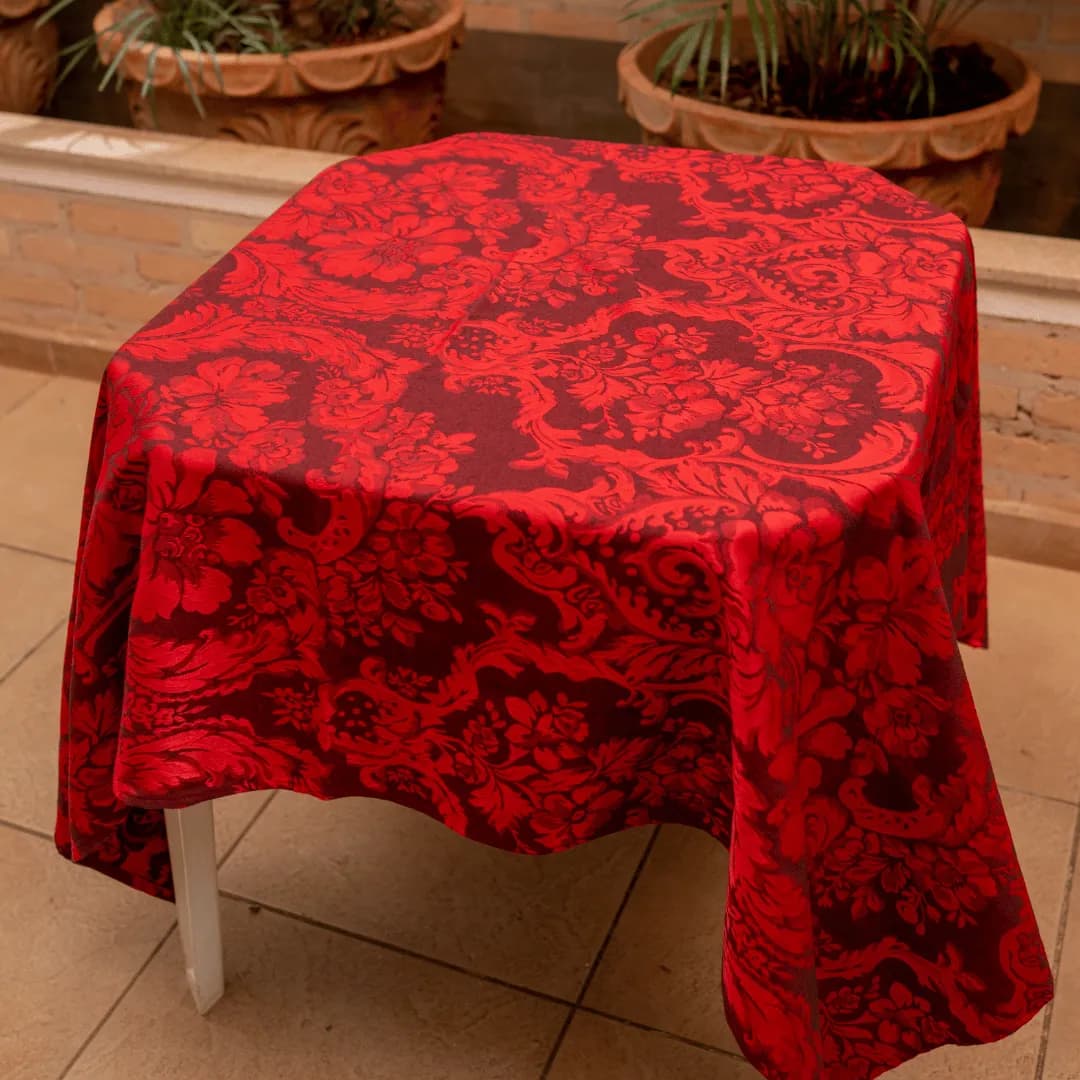 Sobre Toalha 4 lugares - Modelo 0080