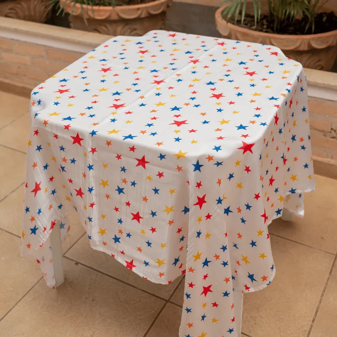 Sobre Toalha 4 lugares - Modelo 0090