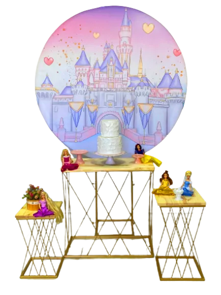 Decoração de aniversário: princesas